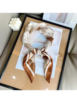 CrossKulture - Women Satin Scarf - Multi-Color