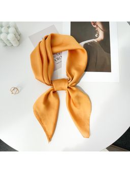 CrossKulture - Women Satin Scarf - Brown