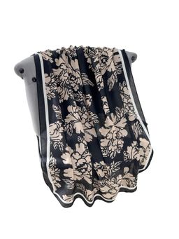 CrossKulture - Women Printed Scarf - Blue