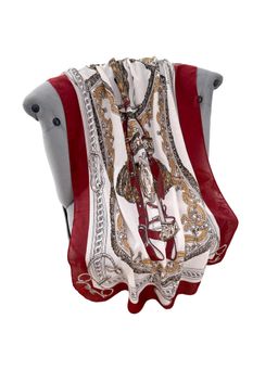 CrossKulture - Women Printed Scarf - Multi-Color