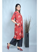 Red color option, Sold out, Currently selected