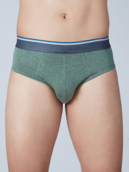 GLOOT - Ultra-Soft Tencel Brief - GLI010 Olive Melange