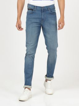 Lee - Men Bruce Blue Skinny Jeans