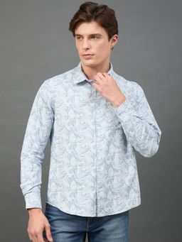 Club York - Sky Printed Shirt