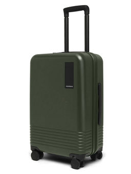 MOKOBARA - The Cabin Luggage Seaweed Green