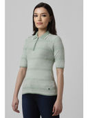 Green color option, Currently selected