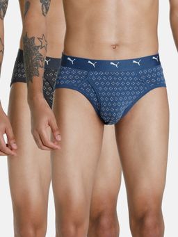 Puma - Stretch Brief Multi-Color (Pack of 2)