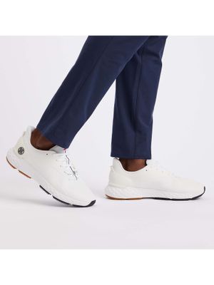 Buy Gfore Men Mg4+ Spikeless White Logo Golf Shoes (UK 7) Online