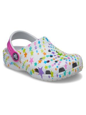 Crocs Clogs : Buy Crocs Classic Multi Color Unisex Kids Clog (C5 ...