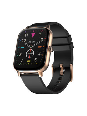 Noise black woven smartwatch clearance