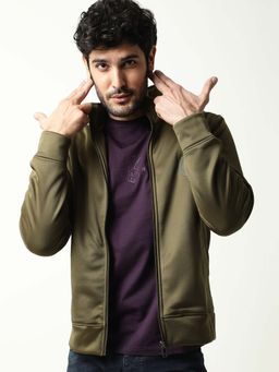 Rare Rabbit - Bond Olive Jackets