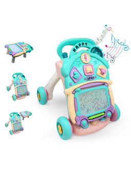 StarAndDaisy - Unisex Plastic Blue Baby Walker (18-24 months)