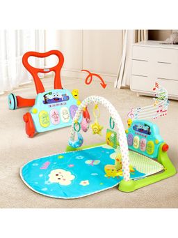 StarAndDaisy - Unisex Plastic Multi-Colour Baby Walker (18-24 months)