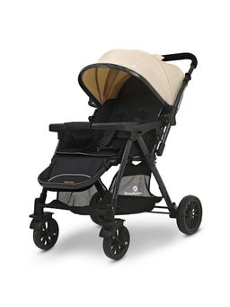 StarAndDaisy - Unisex Alloy Steel Khaki Stroller (18-24 months)