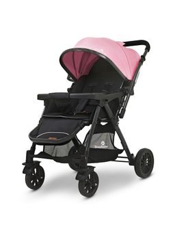 StarAndDaisy - Unisex Alloy Steel Pink Stroller (18-24 months)