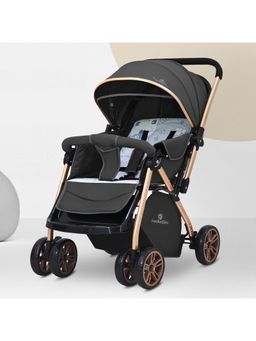 StarAndDaisy - Unisex Alloy Steel Black Stroller (18-24 months)