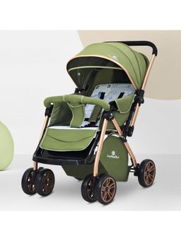 StarAndDaisy - Unisex Alloy Steel Green Stroller (18-24 months)