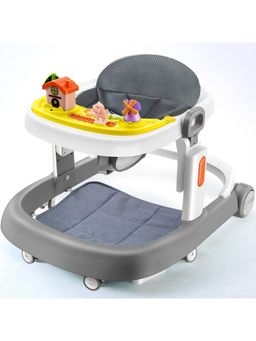 StarAndDaisy - Unisex Plastic Grey Baby Walker (18-24 months)