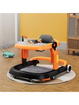 StarAndDaisy - Unisex Plastic Orange Baby Walker (18-24 months)
