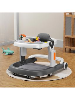 StarAndDaisy - Unisex Plastic Grey Baby Walker (18-24 months)