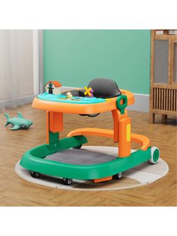 StarAndDaisy - Unisex Plastic Orange Baby Walker (18-24 months)