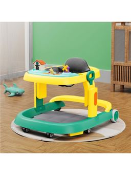 StarAndDaisy - Unisex Plastic Green Baby Walker (18-24 months)