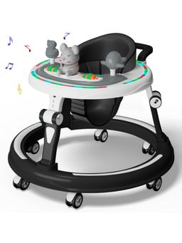 StarAndDaisy - Unisex Plastic Black Baby Walker (18-24 months)