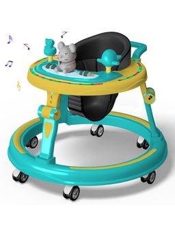 StarAndDaisy - Unisex Plastic Turquoise Baby Walker (18-24 months)
