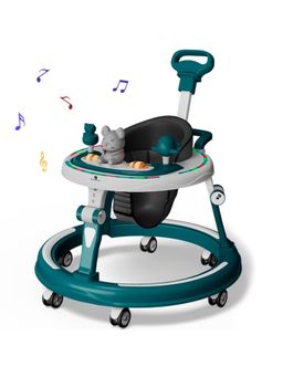 StarAndDaisy - Unisex Plastic Teal Baby Walker (18-24 months)