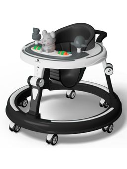 StarAndDaisy - Unisex Plastic Black Baby Walker (18-24 months)