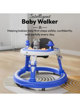StarAndDaisy - Unisex Plastic Dark Blue Baby Walker (18-24 months)
