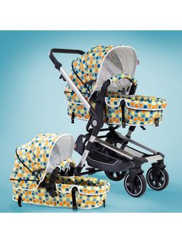 StarAndDaisy - Unisex Synthetic Multi-Colour Stroller (18-24 Months)
