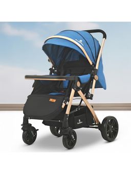 StarAndDaisy - Unisex Alloy Steel Blue Stroller (18-24 months)