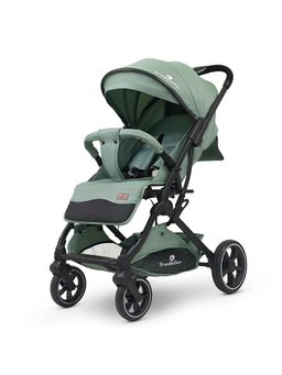 StarAndDaisy - Unisex Alloy Steel Green Stroller (18-24 months)