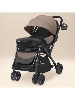 StarAndDaisy - Unisex Alloy Steel Brown Stroller (18-24 months)
