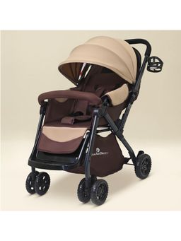 StarAndDaisy - Unisex Alloy Steel Brown Stroller (18-24 months)