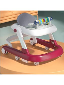 StarAndDaisy - Unisex Plastic Maroon Baby Walker (18-24 months)