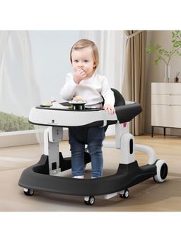 StarAndDaisy - Unisex Plastic Black Baby Walker (18-24 months)