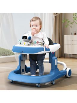 StarAndDaisy - Unisex Plastic Blue Baby Walker (18-24 months)