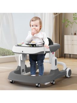 StarAndDaisy - Unisex Plastic Grey Baby Walker (18-24 months)