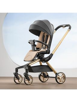 StarAndDaisy - Unisex Synthetic Grey Stroller (18-24 Months)