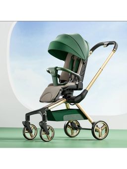 StarAndDaisy - Unisex Synthetic Green Stroller (18-24 Months)