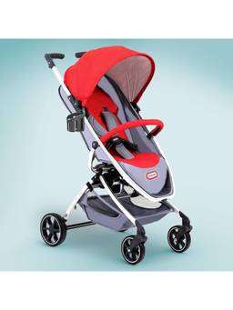 StarAndDaisy - Unisex Synthetic Red Stroller (18-24 Months)