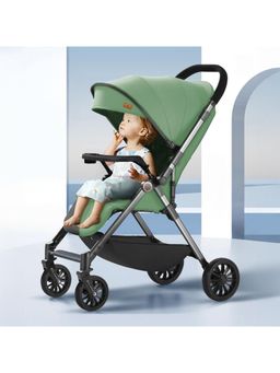 StarAndDaisy - Unisex Synthetic Green Stroller (18-24 Months)