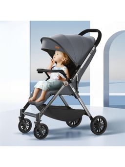 StarAndDaisy - Unisex Synthetic Grey Stroller (18-24 Months)
