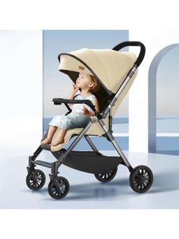 StarAndDaisy - Unisex Synthetic Khaki Stroller (18-24 Months)
