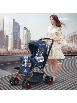 StarAndDaisy - Unisex Synthetic Sigma Blue Stroller (18-24 months)