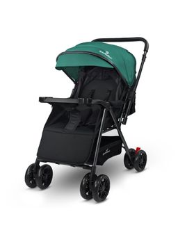 StarAndDaisy - Unisex Synthetic Dark Green Stroller (18-24 months)