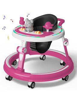 StarAndDaisy - Unisex Plastic Pink Baby Walker (18-24 months)