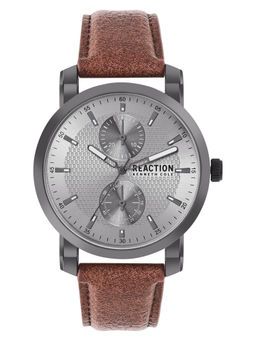Reaction Kenneth Cole - Grey Dial Analog Watch for Men - RKC0228001